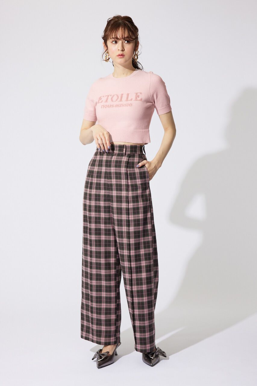 rienda「ETOILEジャガードニットトップス」|ニット・セーター|