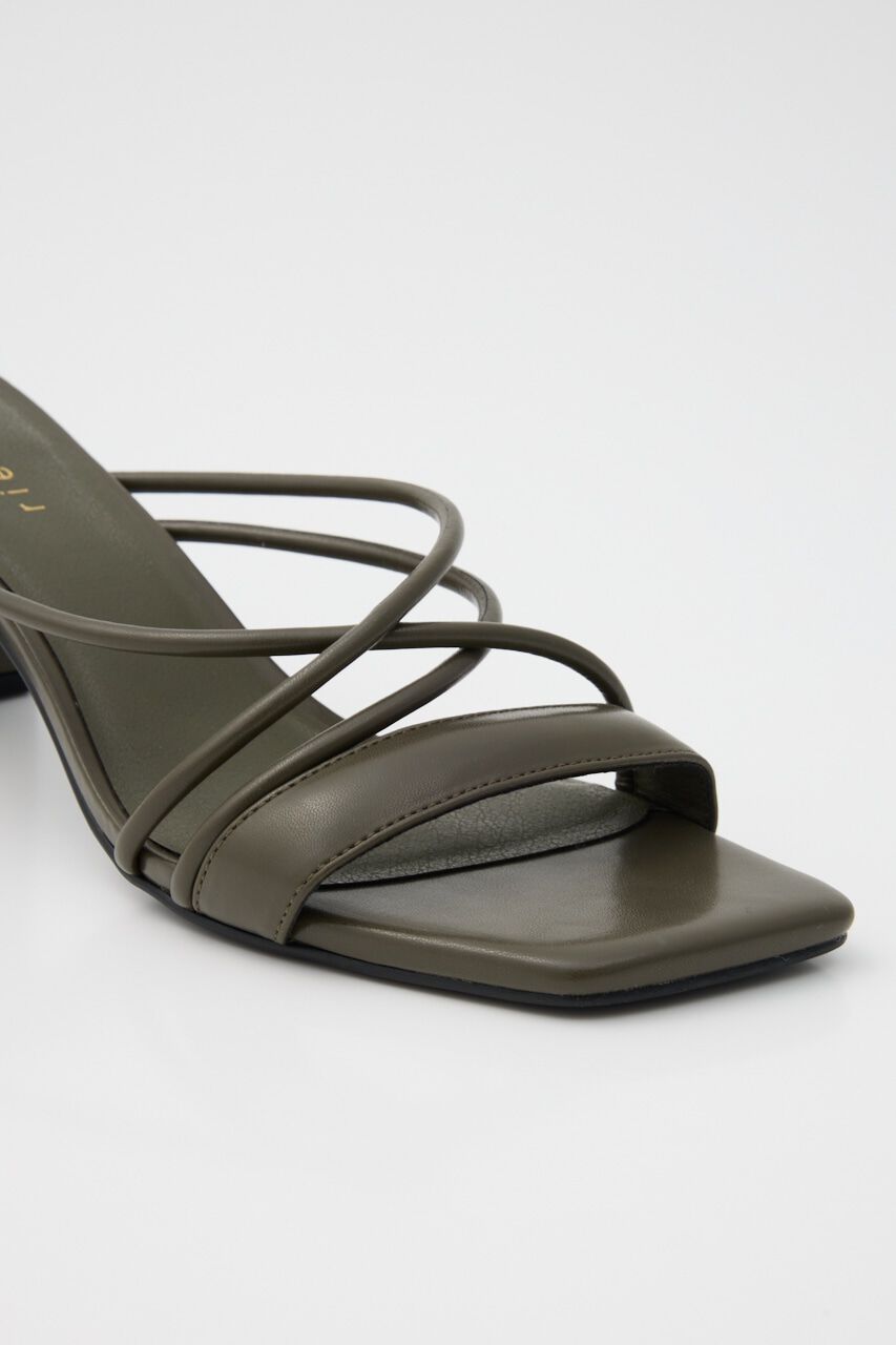 rienda「スリムストリングサンダル」|サンダル|