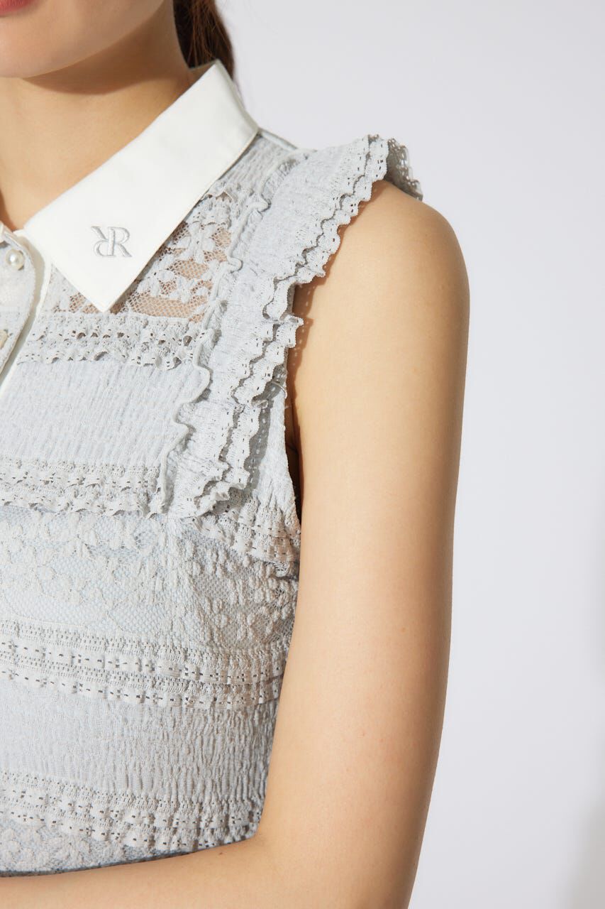 rienda「カットレースワンピース」|ワンピース|