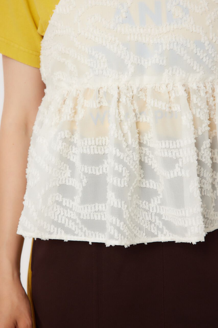 RODEO CROWNS「フリンジキャミソール」|キャミソール|