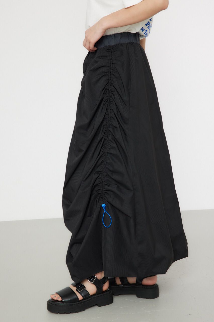 RODEO CROWNS「ワンサイドポケットシャーリングスカート2」|スカート|