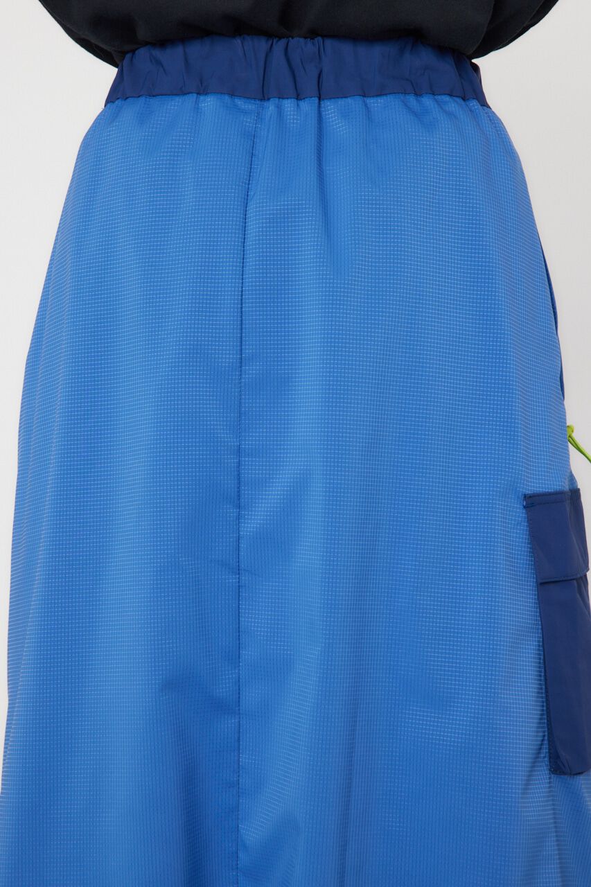 RODEO CROWNS「ワンサイドポケットシャーリングスカート2」|スカート|