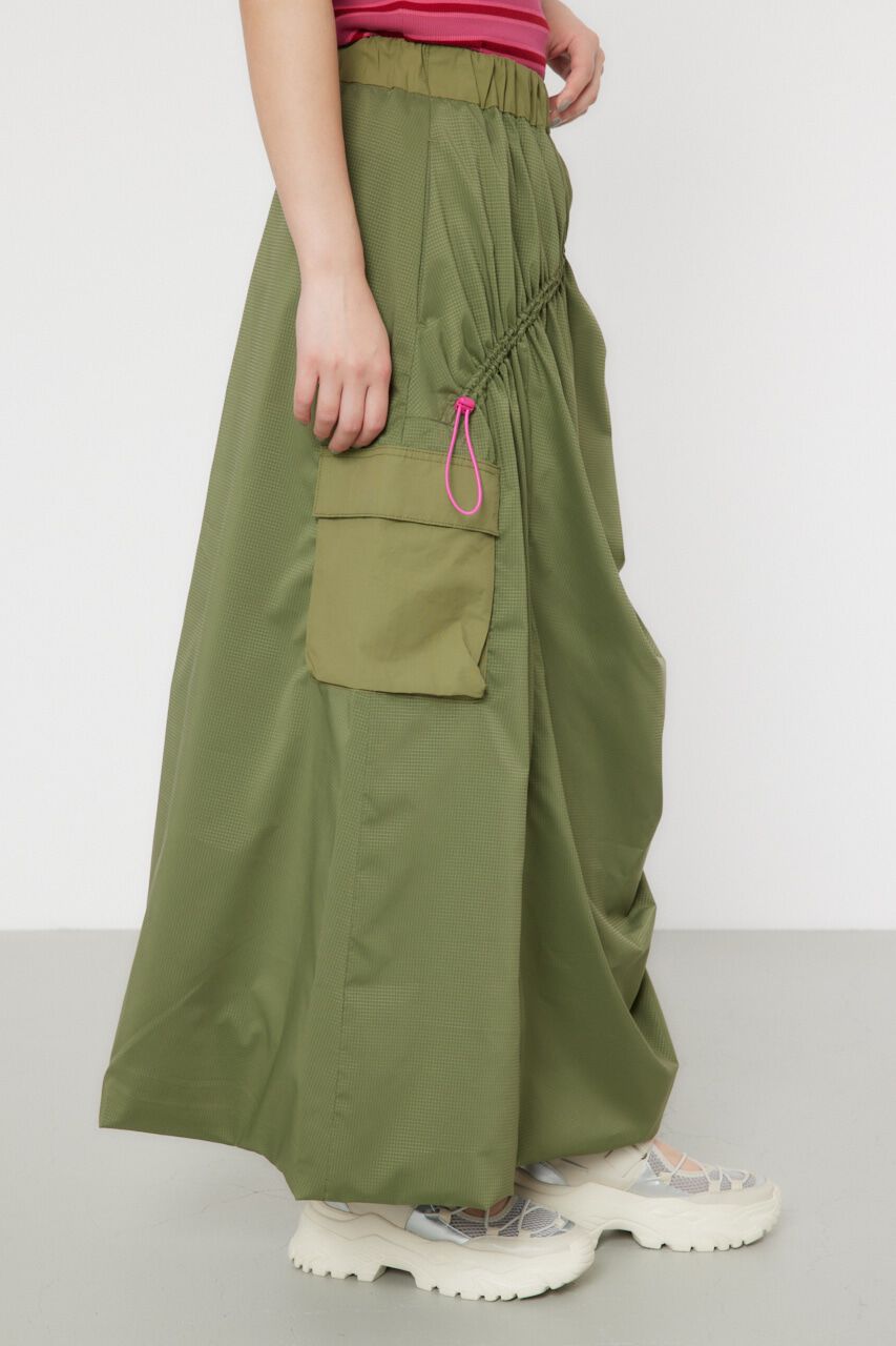 RODEO CROWNS「ワンサイドポケットシャーリングスカート2」|スカート|