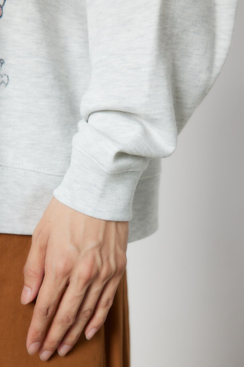 RODEO CROWNS「リメイクライクスウェット」|パーカー|