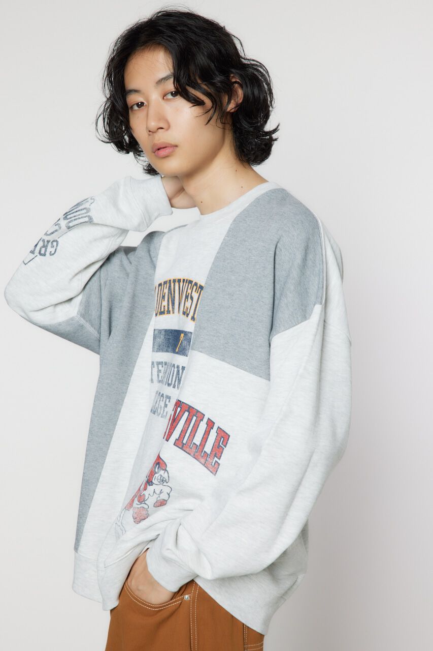 RODEO CROWNS「リメイクライクスウェット」|パーカー|