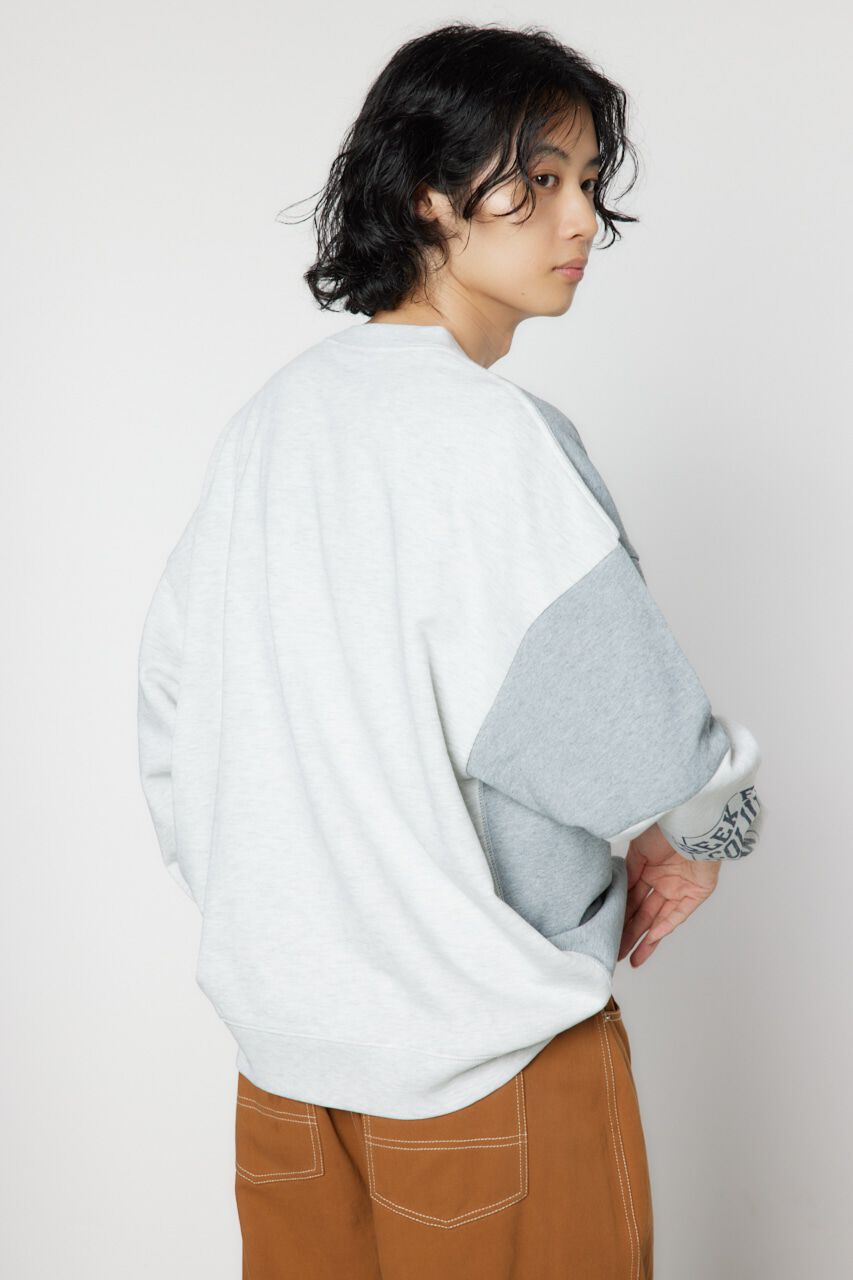 RODEO CROWNS「リメイクライクスウェット」|パーカー|