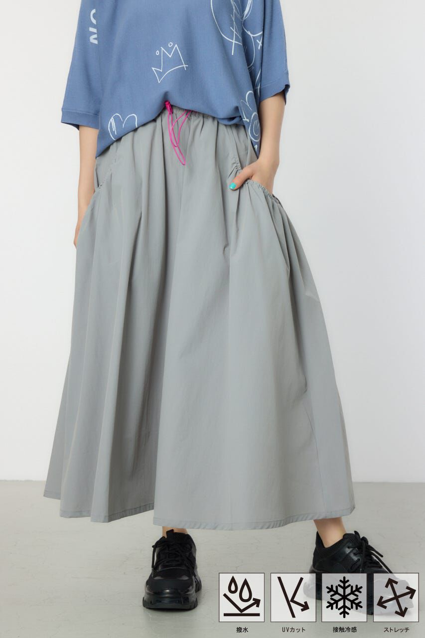 RODEO CROWNS「W/Rビッグポケットフレアスカート」|その他|