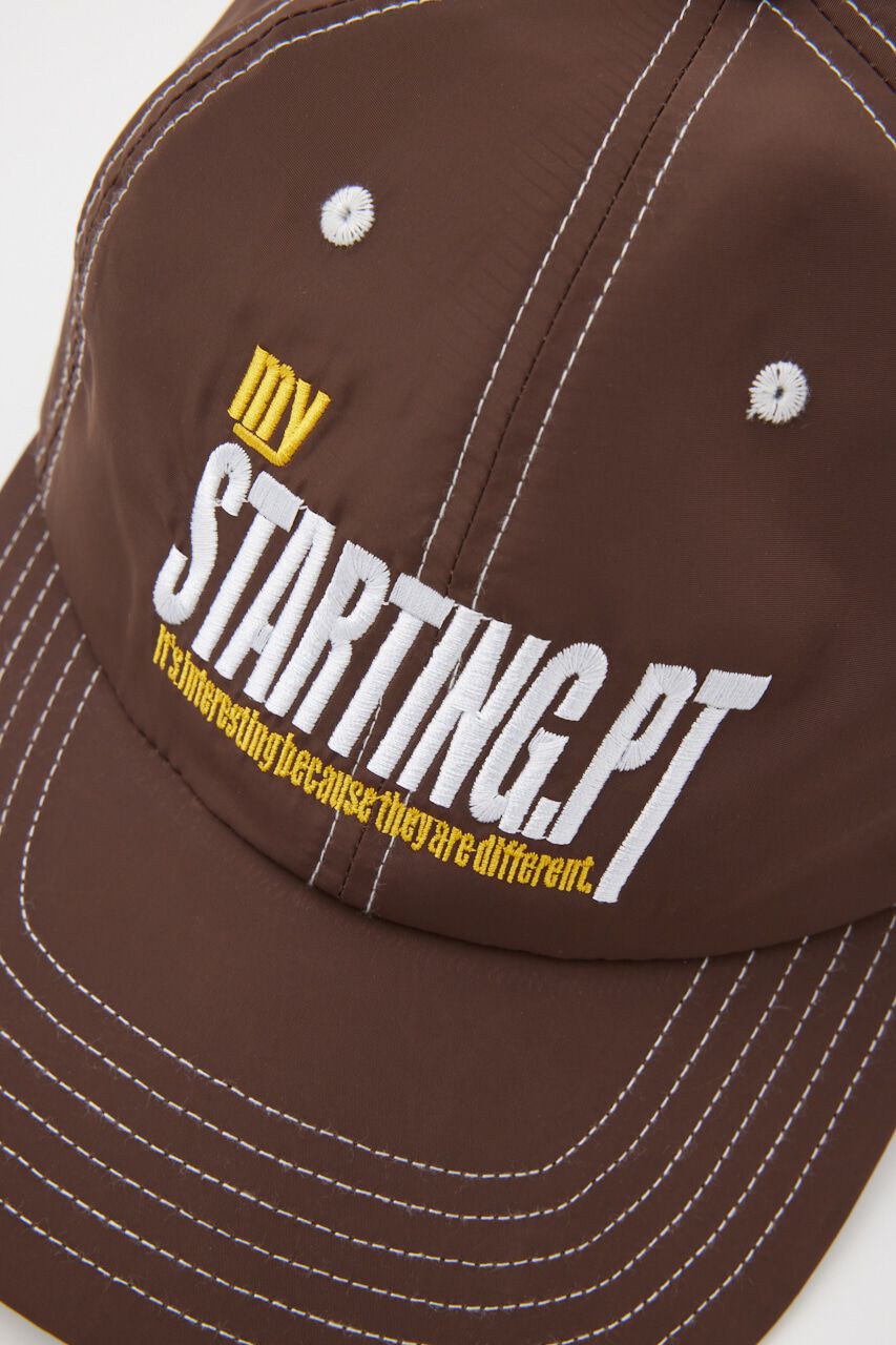 SLY「BI COLOR STITCH LOGO キャップ」|その他|