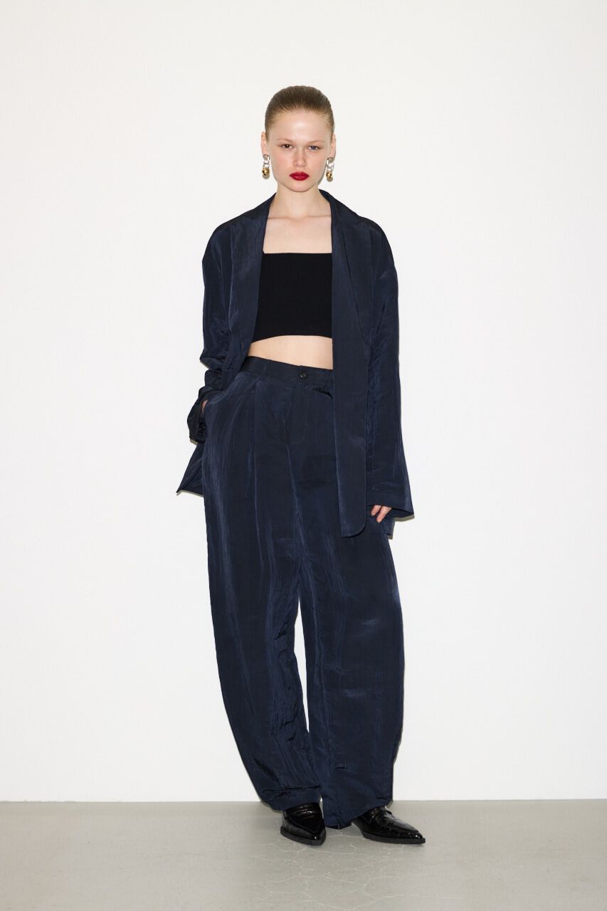 SLY「WRINKLE FINISH TAILOR ジャケット」|その他|L/BLK1