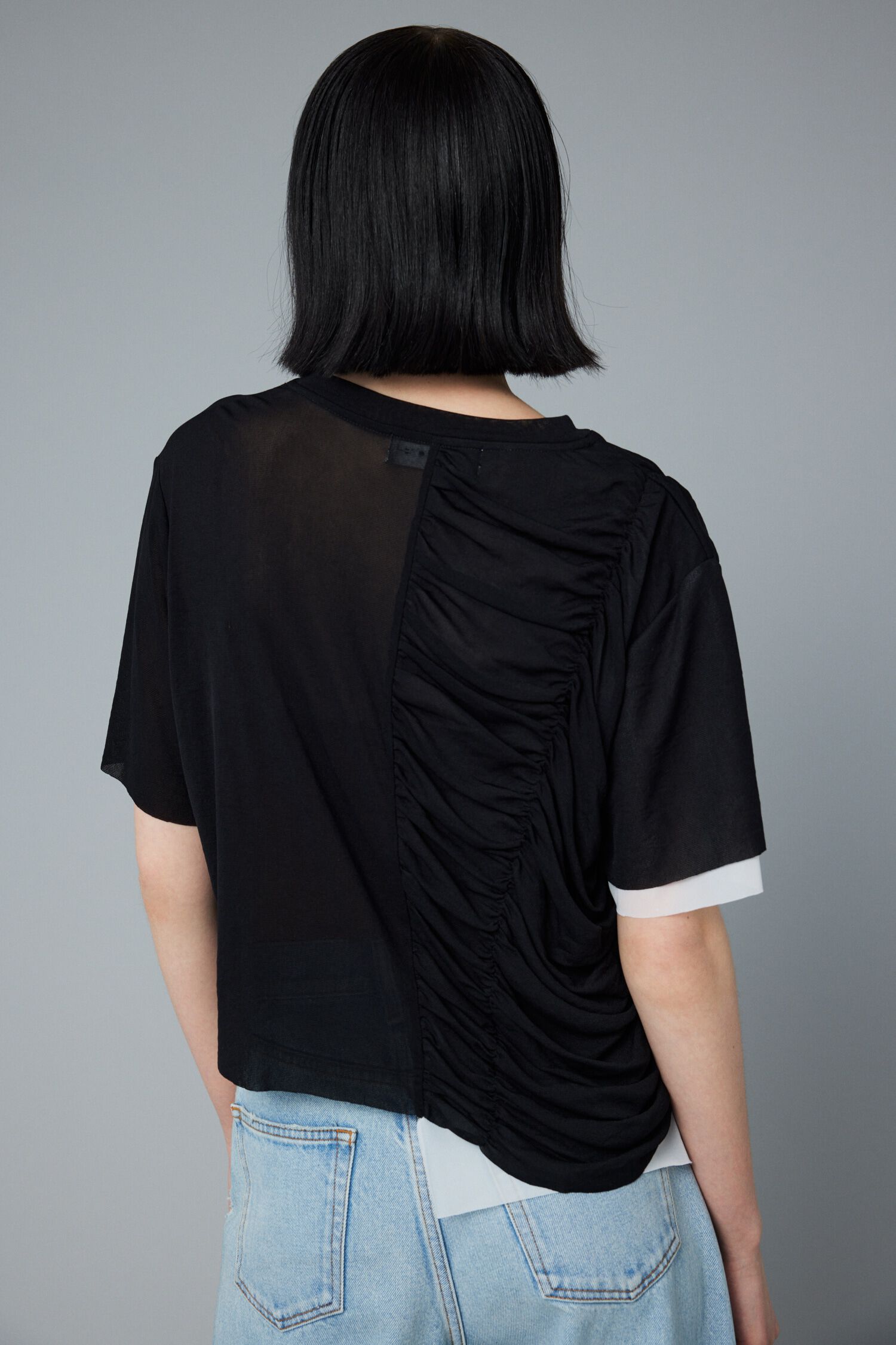 HeRIN.CYE「Double hem tops」|Tシャツ・カットソー|