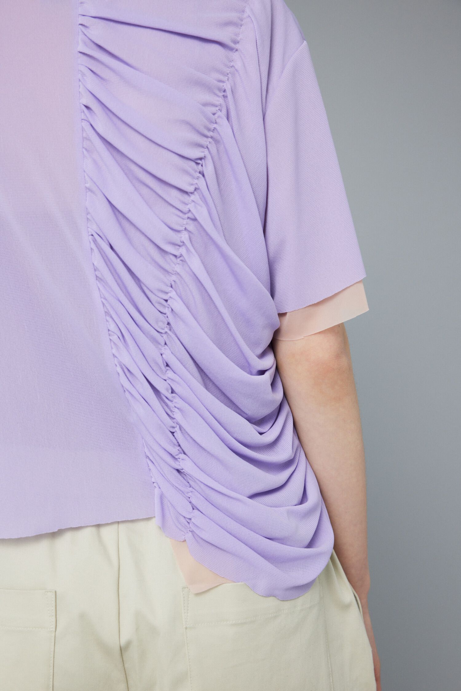 HeRIN.CYE「Double hem tops」|Tシャツ・カットソー|