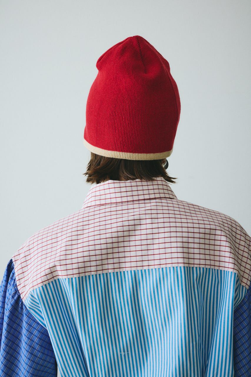HeRIN.CYE「Reversible knit hat」|その他|