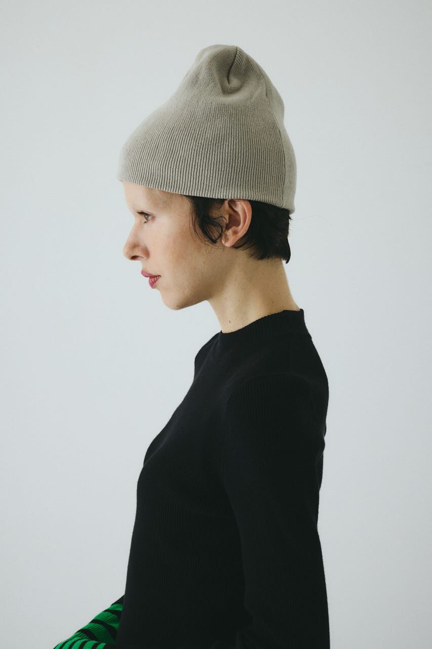 HeRIN.CYE「Reversible knit hat」|その他|