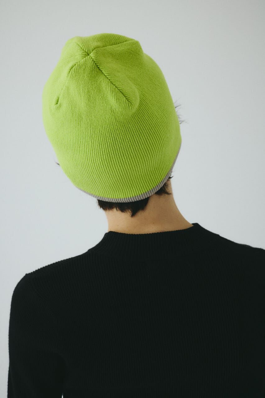 HeRIN.CYE「Reversible knit hat」|その他|