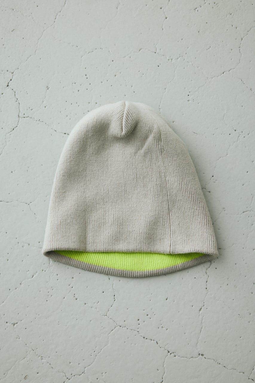 HeRIN.CYE「Reversible knit hat」|その他|
