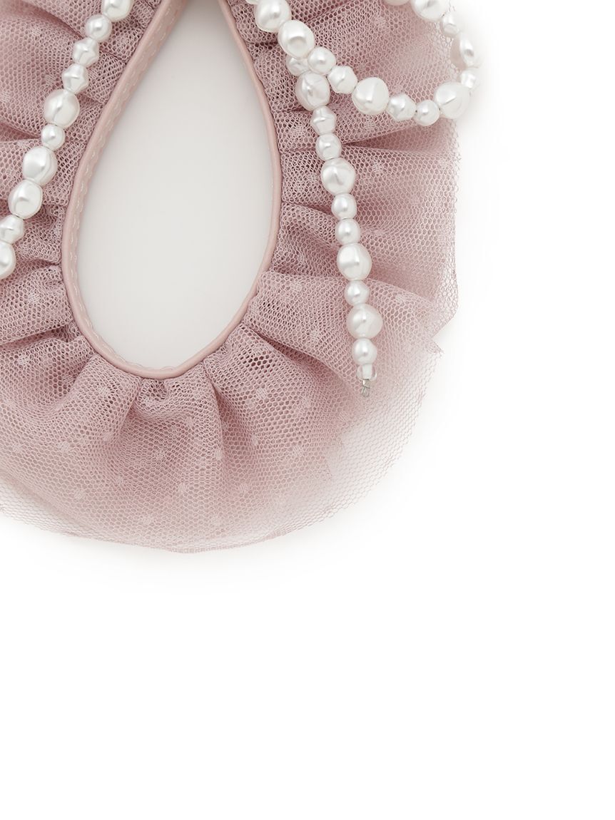 SNIDEL HOME「チュールフリルストラップ」|キーケース|