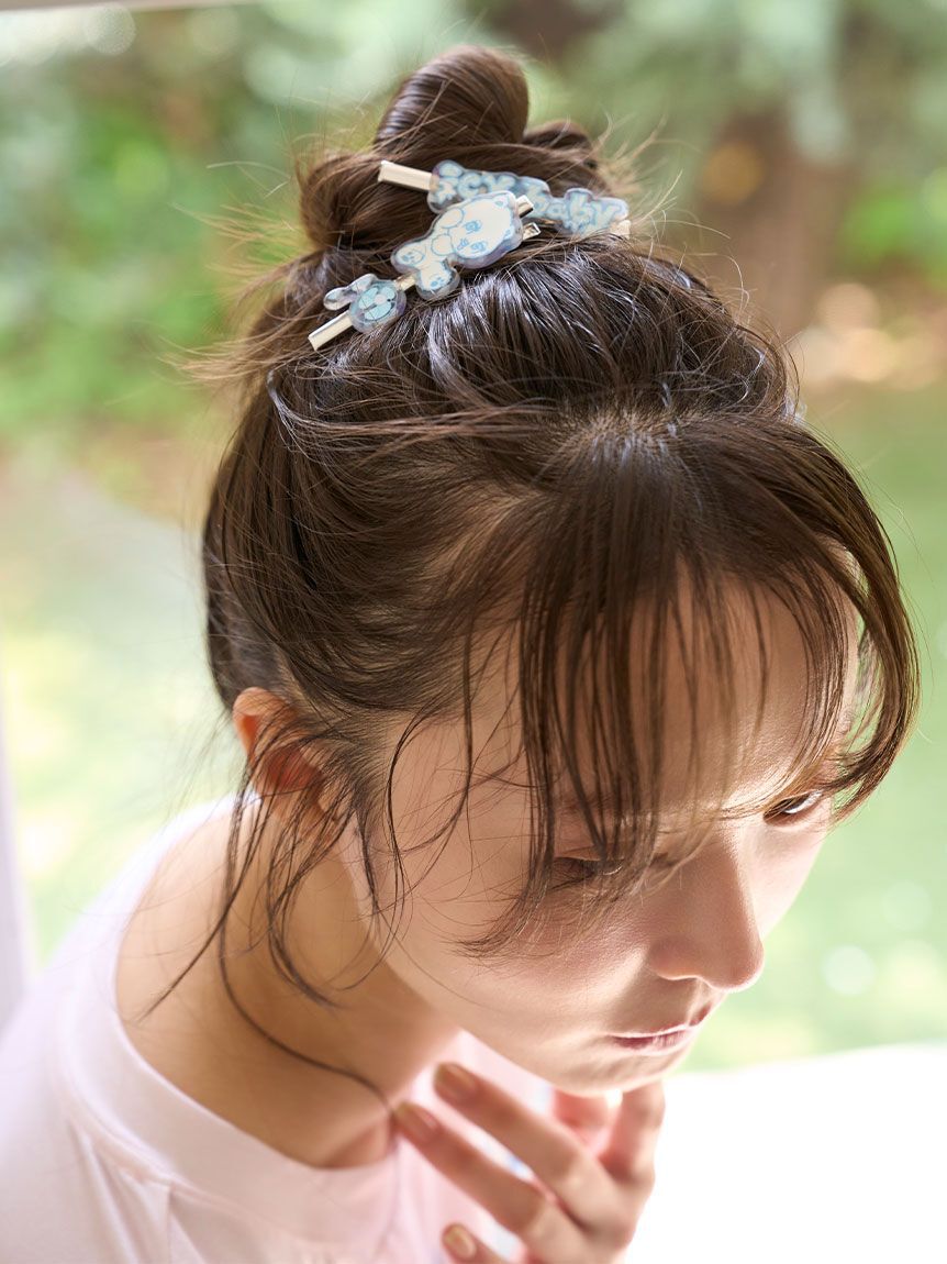 SNIDEL HOME「【icy baby】モチーフヘアピン」|その他|