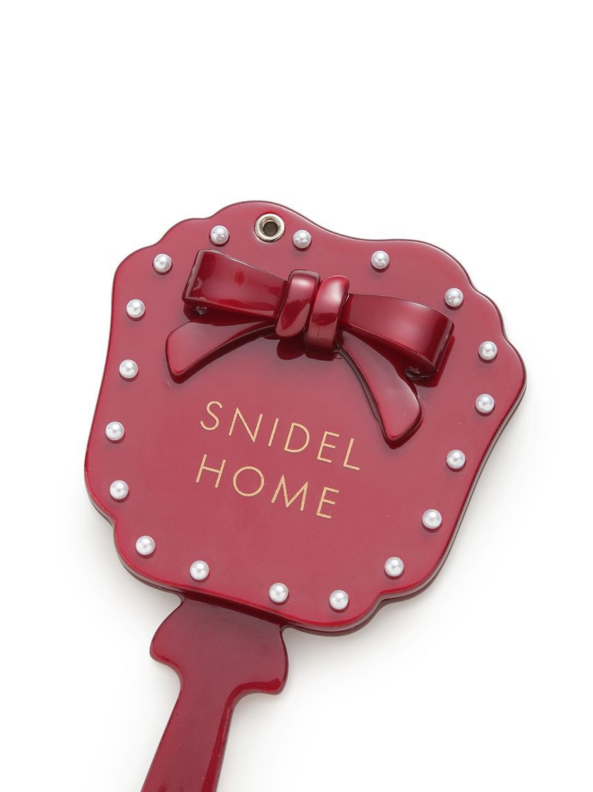 SNIDEL HOME「リボンスライドミラー」|その他|