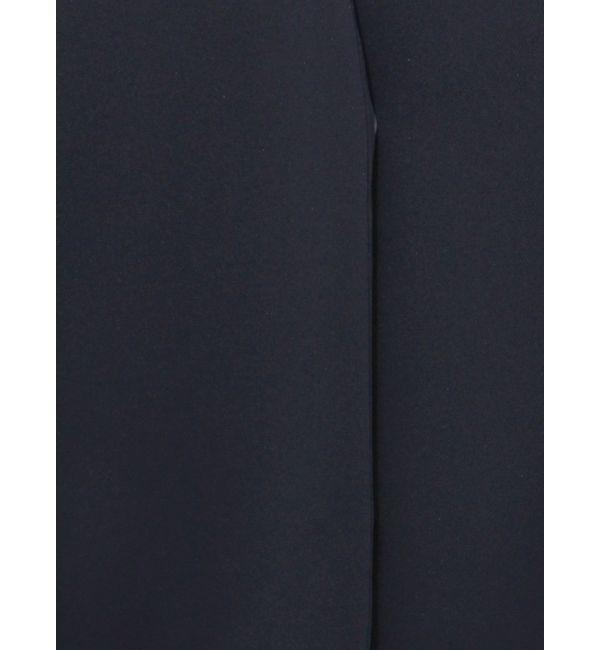 ELENDEEK「FORM SHORT CT」|ノーカラーコート|