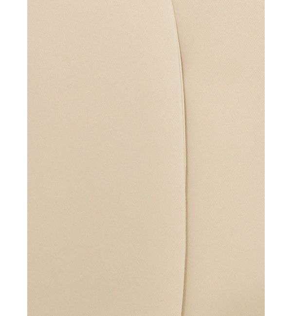 ELENDEEK「FORM SHORT CT」|ノーカラーコート|