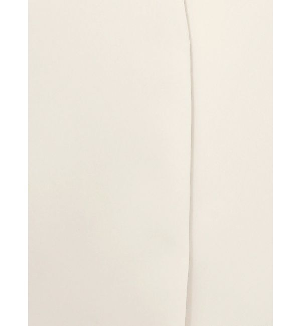 ELENDEEK「FORM SHORT CT」|ノーカラーコート|