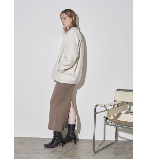 ELENDEEK「FORM SHORT WOOL CT」|その他|