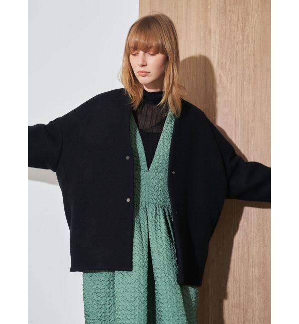 ELENDEEK「FORM SHORT WOOL CT」|その他|