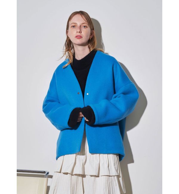 ELENDEEK「FORM SHORT WOOL CT」|その他|