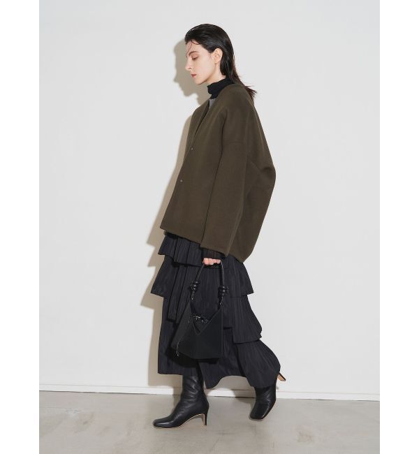 ELENDEEK「FORM SHORT WOOL CT」|その他|