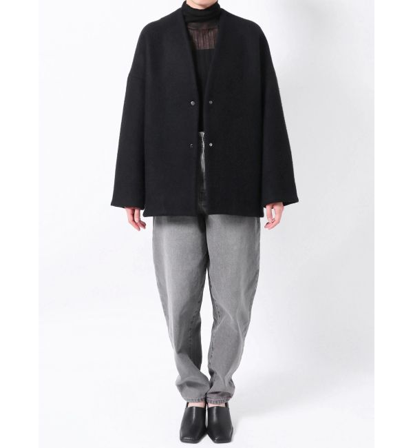 ELENDEEK「FORM SHORT WOOL CT」|その他|