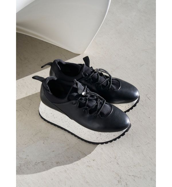 ELENDEEK「FAKE LEATHER SNEAKER」|スニーカー|