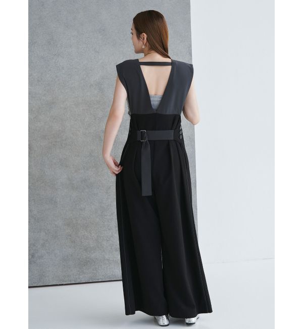 ELENDEEK「【FUJIKO&times;ELENDEEK】BICOLOR COMBINAISON」|オールインワン|