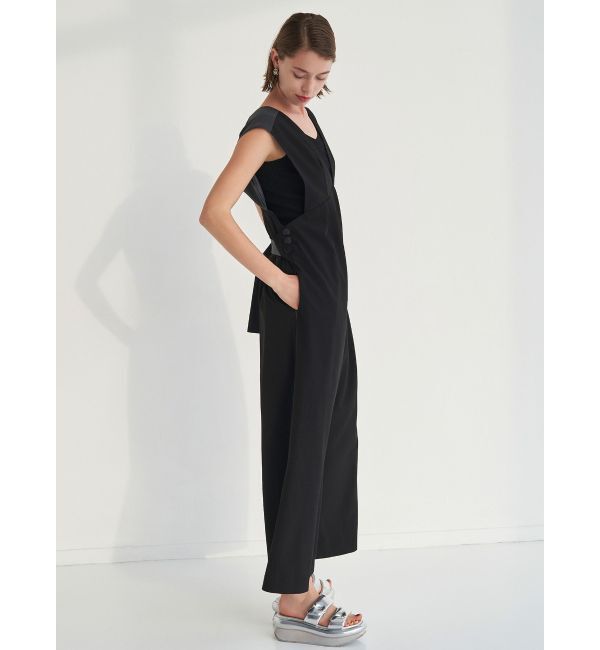 ELENDEEK「【FUJIKO&times;ELENDEEK】BICOLOR COMBINAISON」|オールインワン|