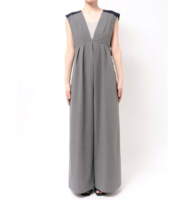 ELENDEEK「【FUJIKO&times;ELENDEEK】BICOLOR COMBINAISON」|オールインワン|