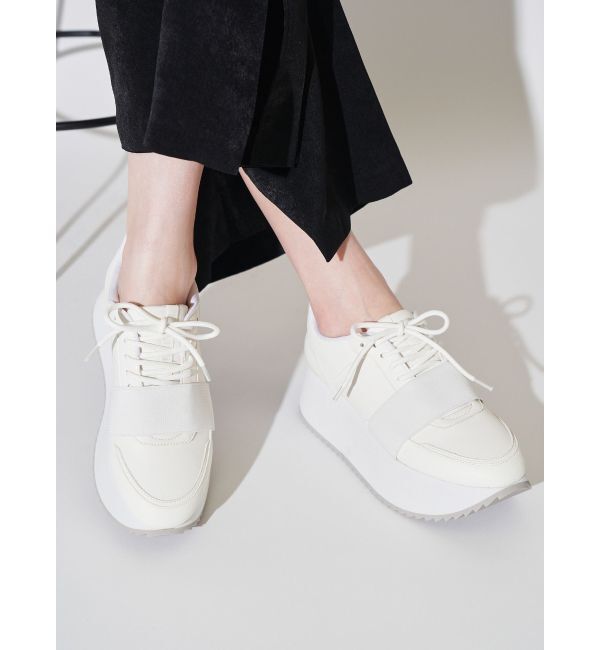 ELENDEEK「PLATFORM SOLE SNEAKERS」|スニーカー|
