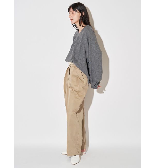 ELENDEEK「RAGLAN TUCK CS」|Tシャツ・カットソー|