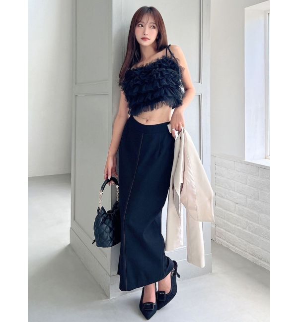 RESEXXY「チェーンベルトペンシルスカート」|スカート|