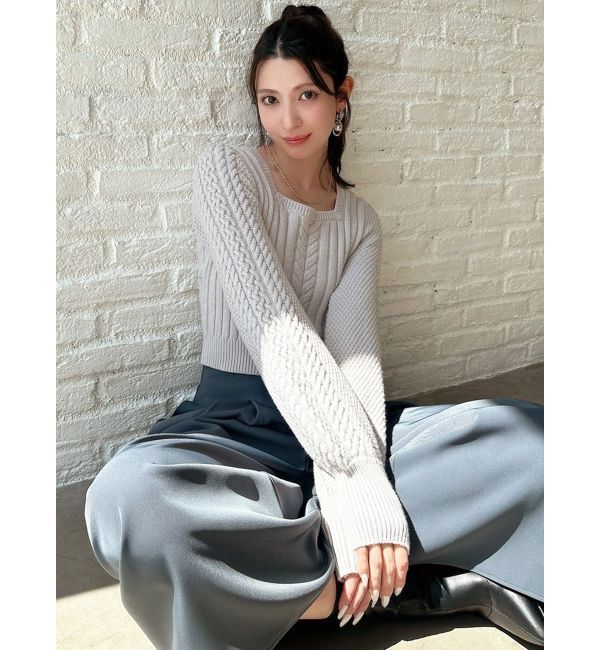 RESEXXY「タックデザインフレアパンツ」|その他|