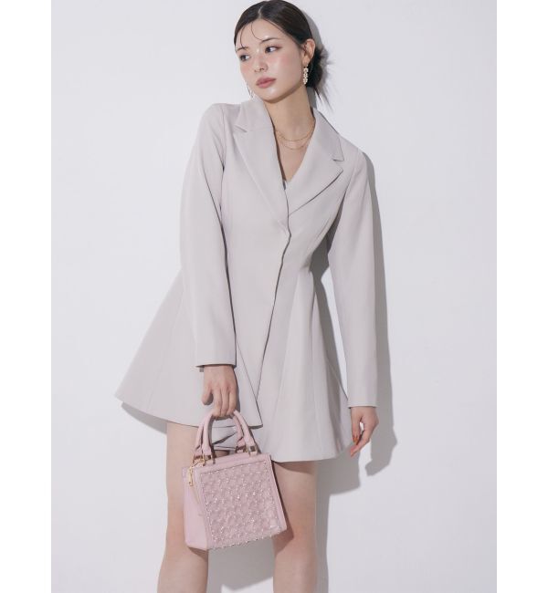 RESEXXY「シャイニースクエアハンドバッグ」|ハンドバッグ|