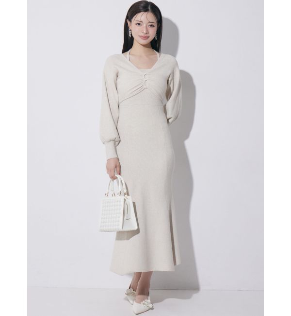 RESEXXY「シャイニースクエアハンドバッグ」|ハンドバッグ|