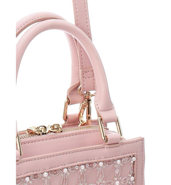 RESEXXY「シャイニースクエアハンドバッグ」|ハンドバッグ|