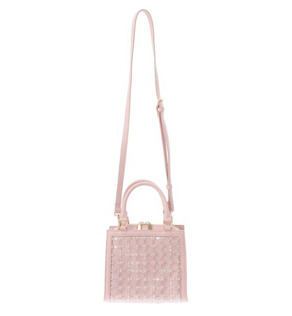 RESEXXY「シャイニースクエアハンドバッグ」|ハンドバッグ|