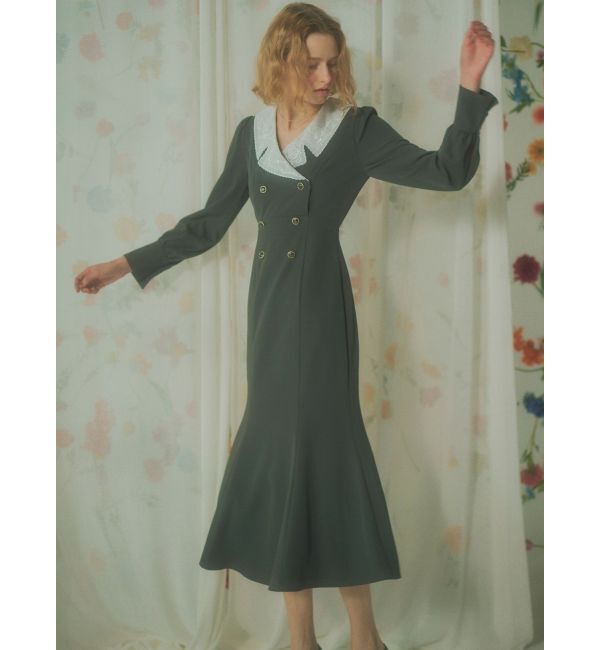 RESEXXY「エンブロイダリーマーメイドワンピース」|ワンピース|