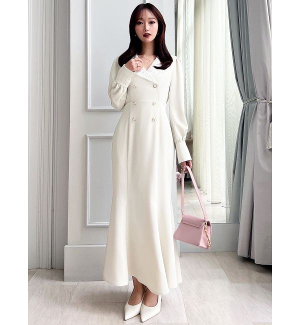 RESEXXY「エンブロイダリーマーメイドワンピース」|ワンピース|