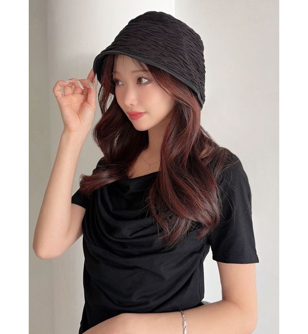 RESEXXY「クリンクルクロシェハット」|ハット|