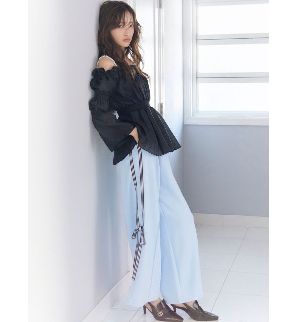 RESEXXY「ポインテッドトゥローファーミュール」|パンプス|