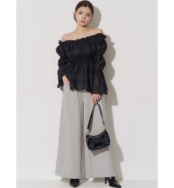 RESEXXY「ポインテッドトゥローファーミュール」|パンプス|