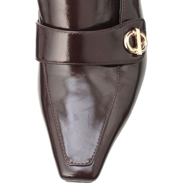 RESEXXY「ポインテッドトゥローファーミュール」|パンプス|