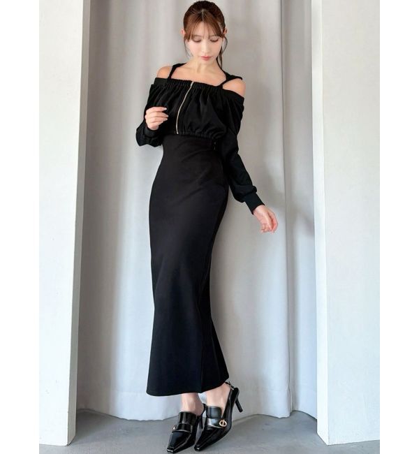 RESEXXY「ポインテッドトゥローファーミュール」|パンプス|