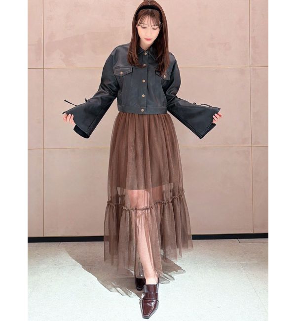 RESEXXY「ポインテッドトゥローファーミュール」|パンプス|